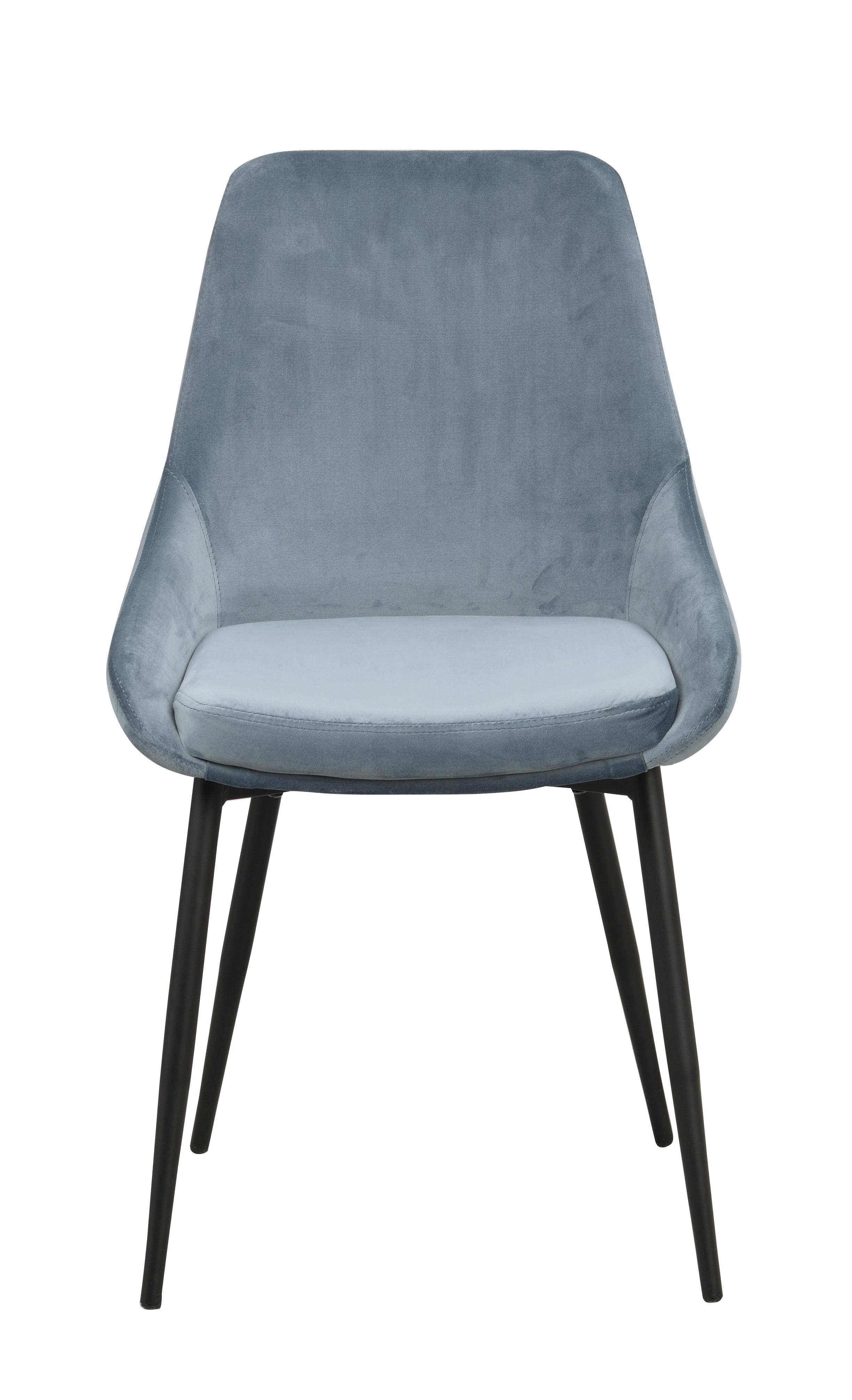 Sierra stol | Blå/Svart