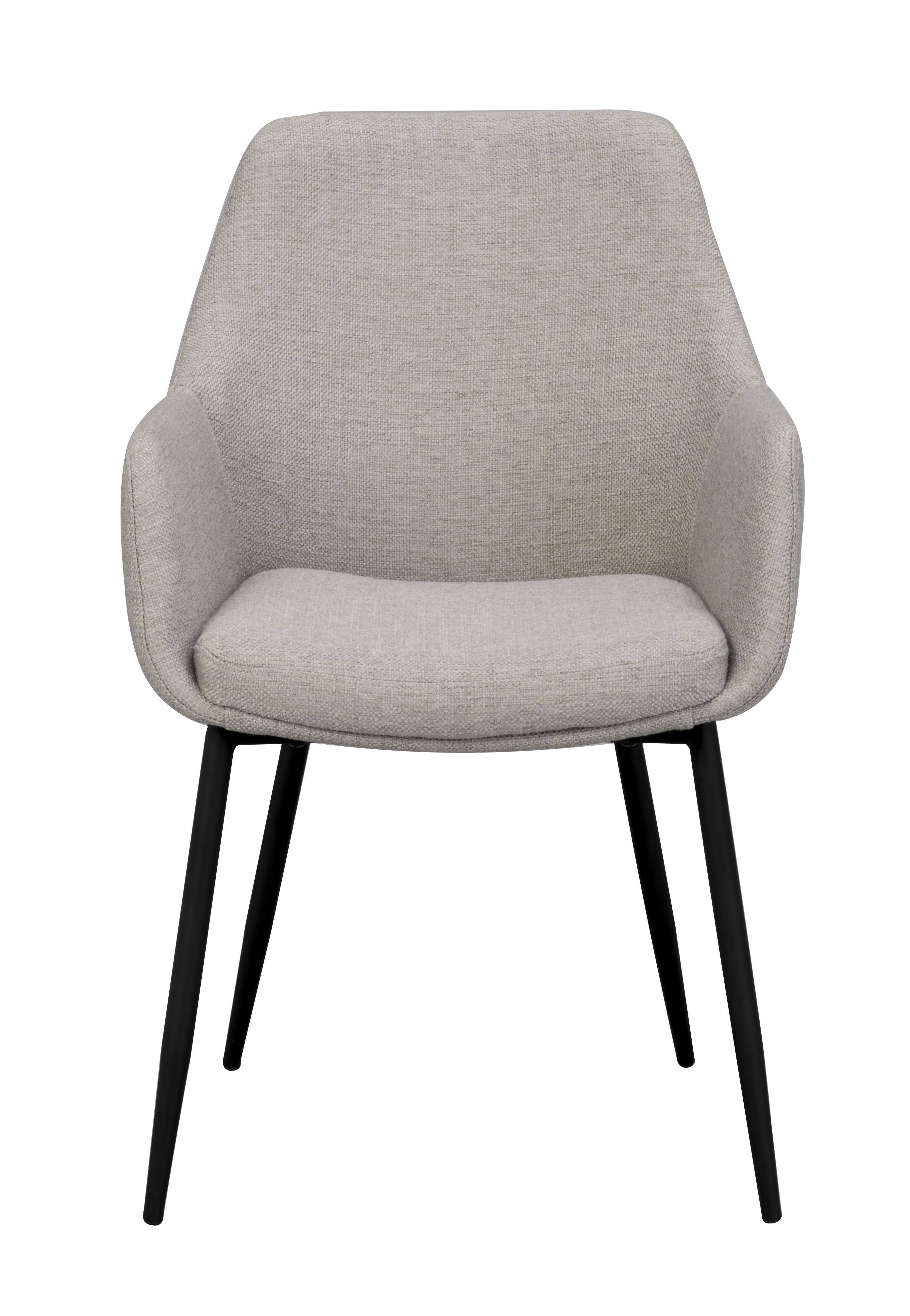 Reily karmstol | Beige/Svart