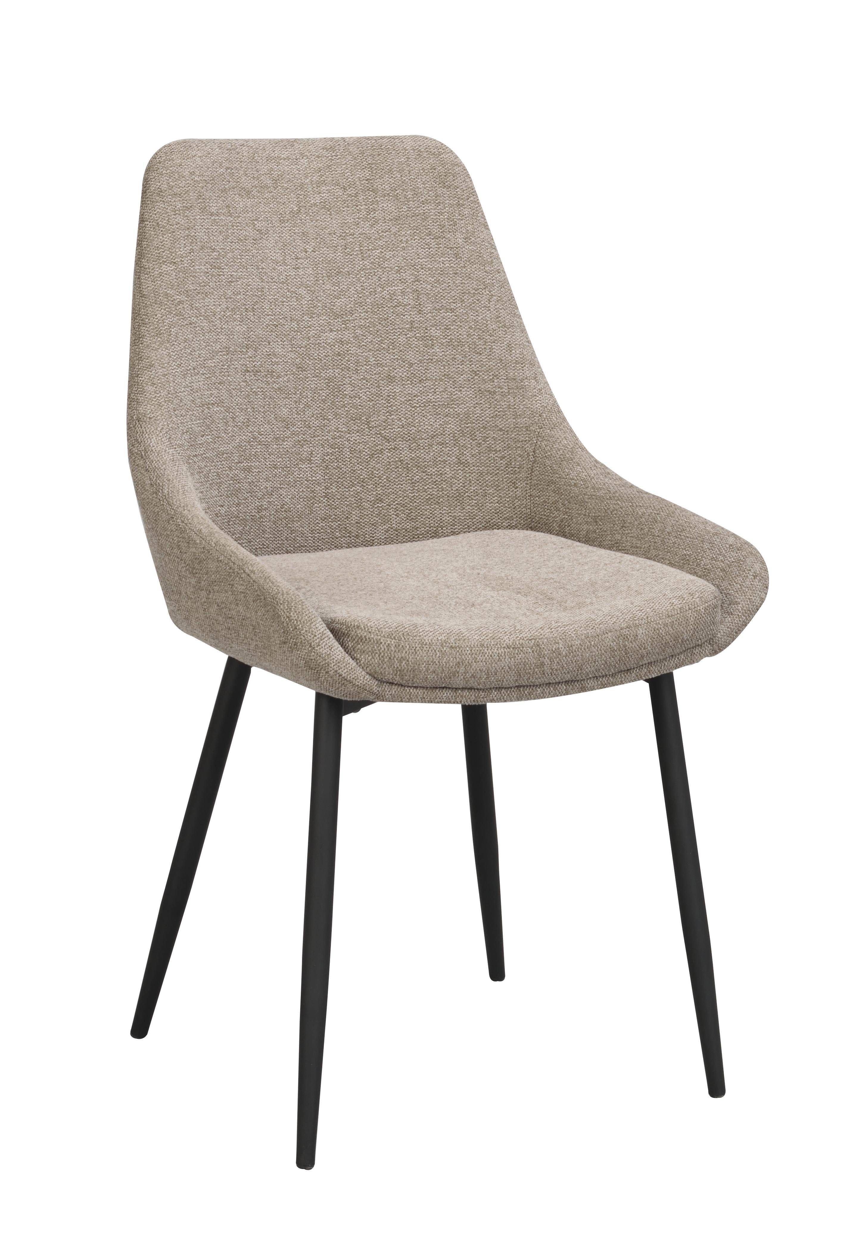 Sierra stol | Beige/Svart