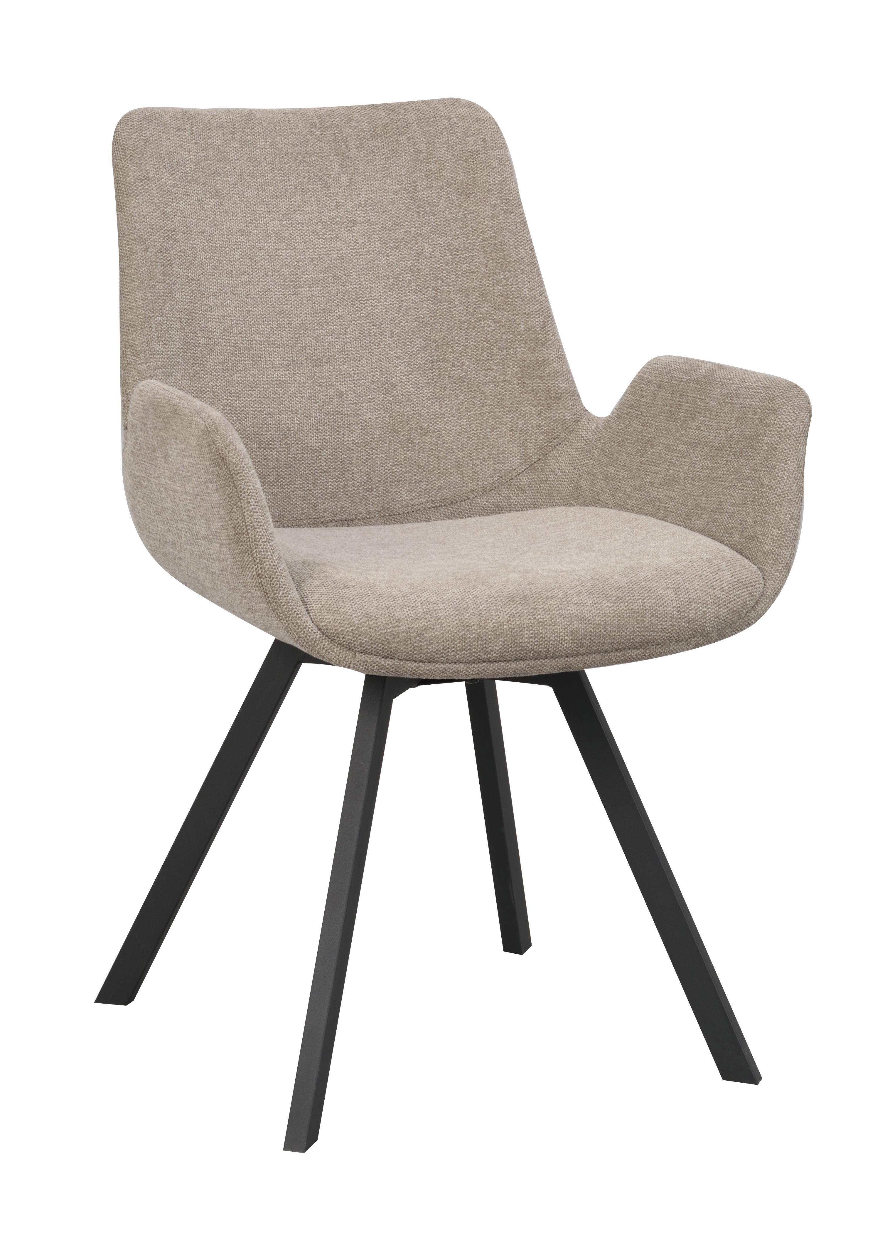 Norwell karmstol | Beige/Svart