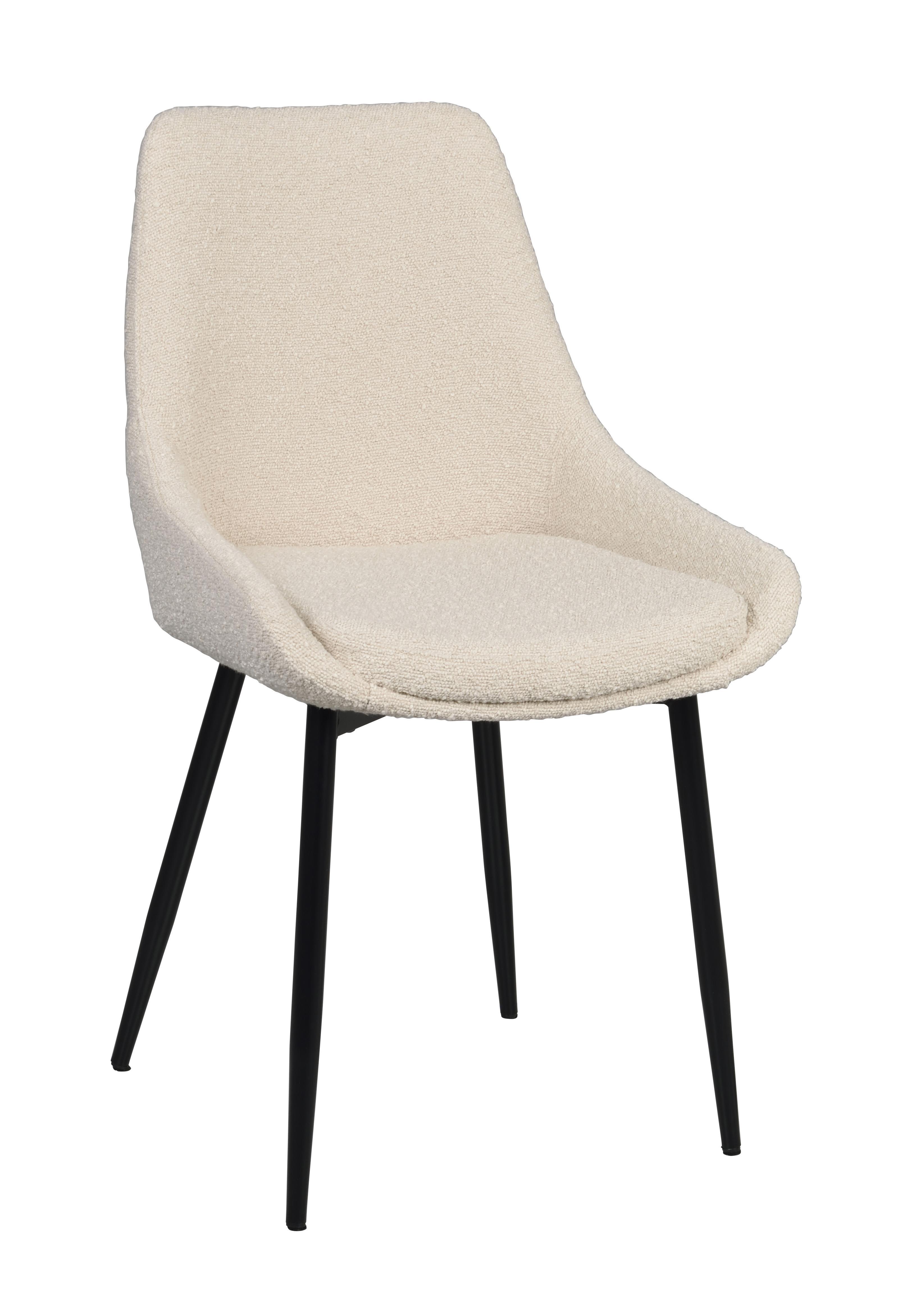 Sierra stol | Beige/Svart