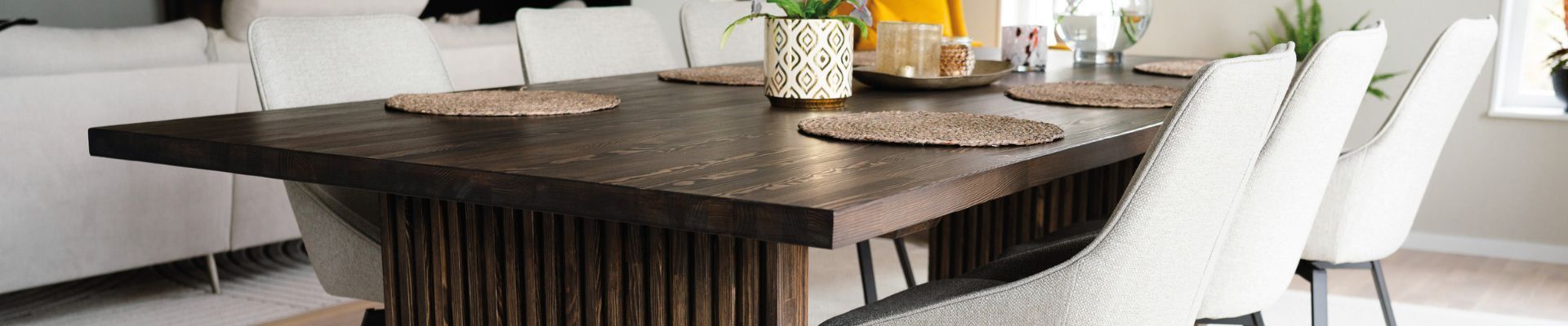 Rektangulära matbord