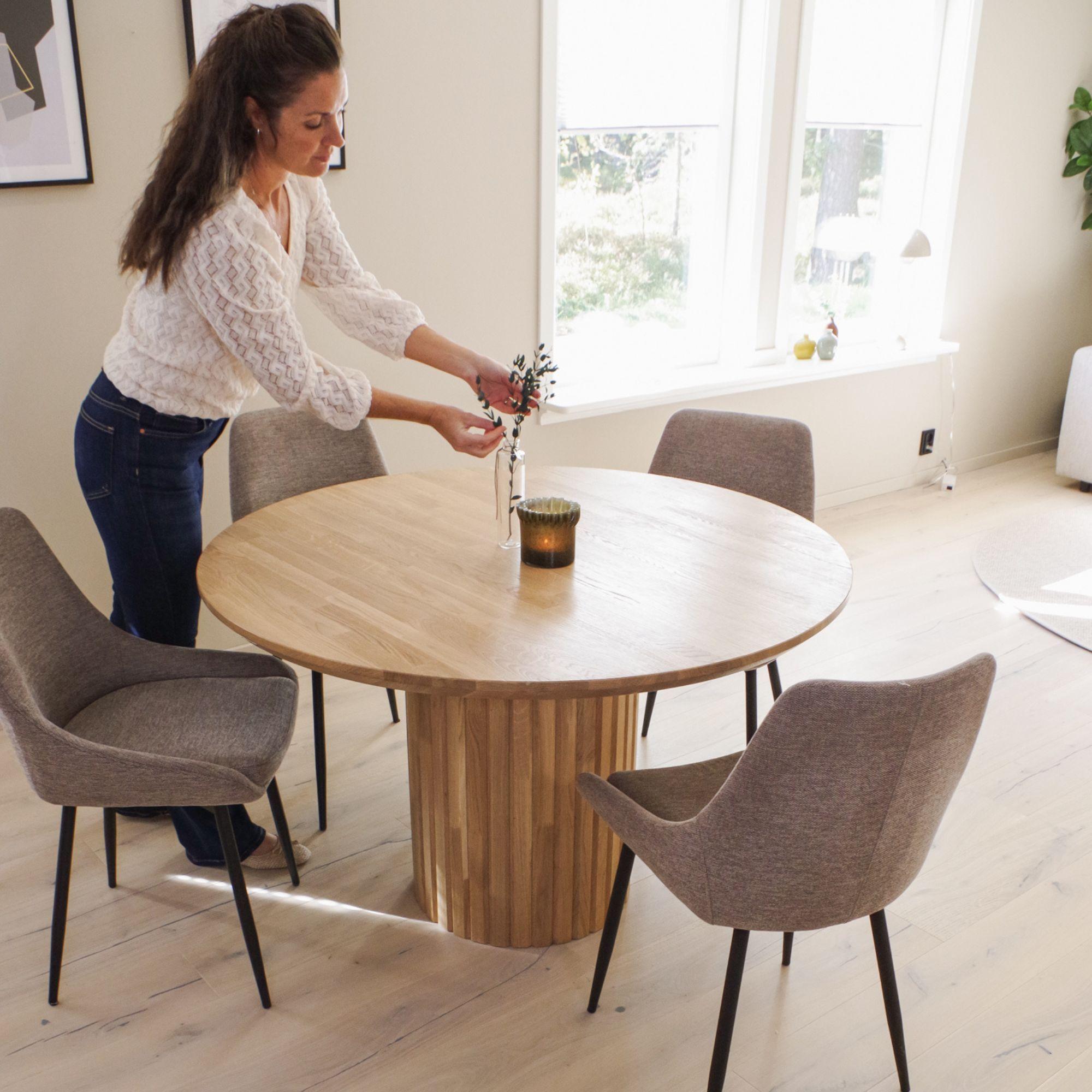 Marie Rasmussen är inredare och stylist på Interior by Mastviken i Arvika.