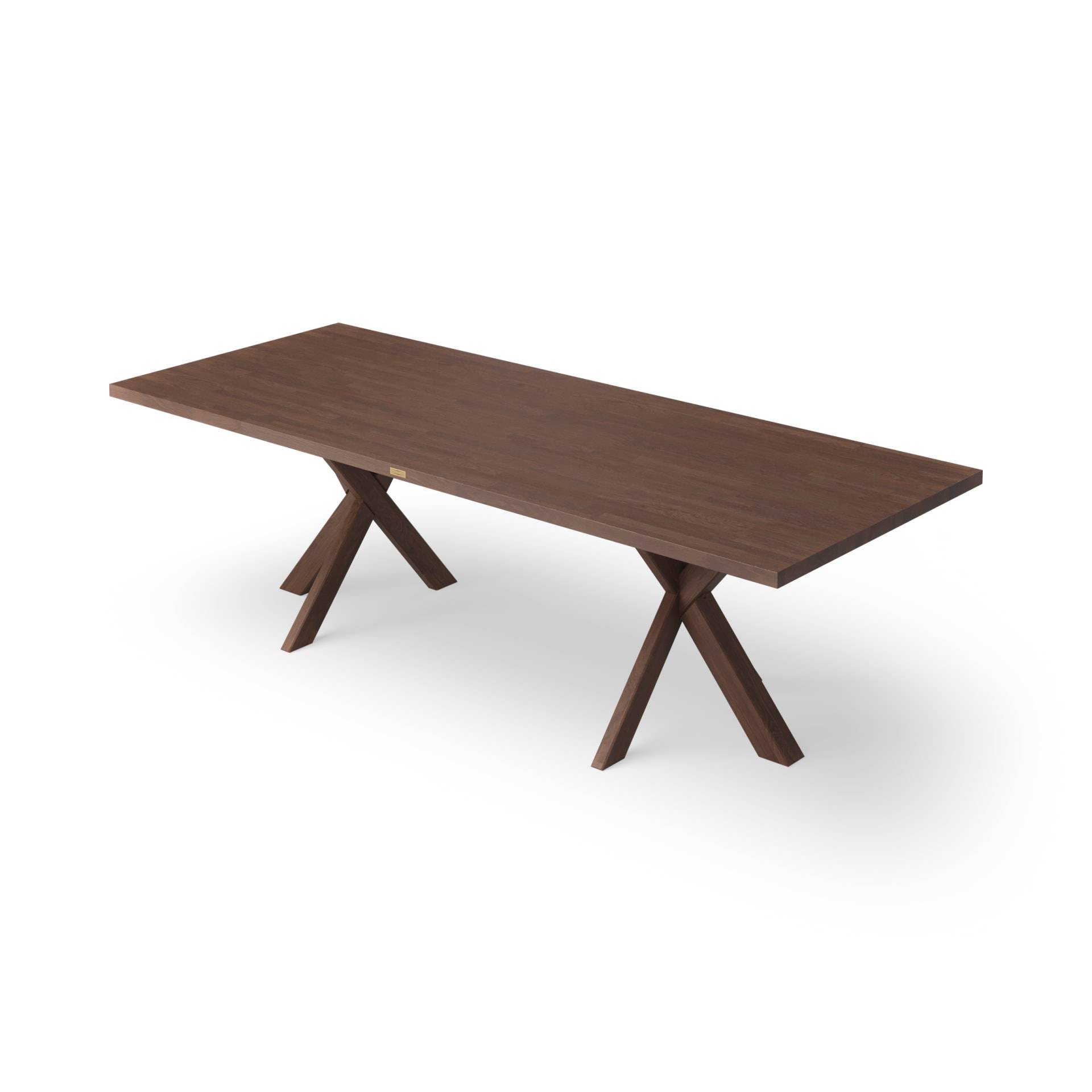 Rektangulärt matbord | kryssben | 130 - 400 cm